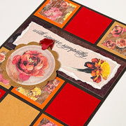 Coming Up Roses Scalloped Tags