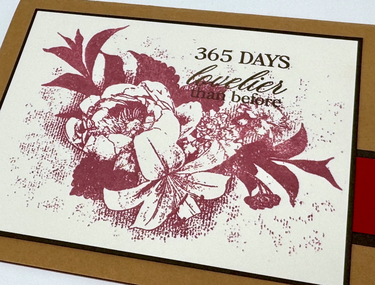 Coming Up Roses Stamps