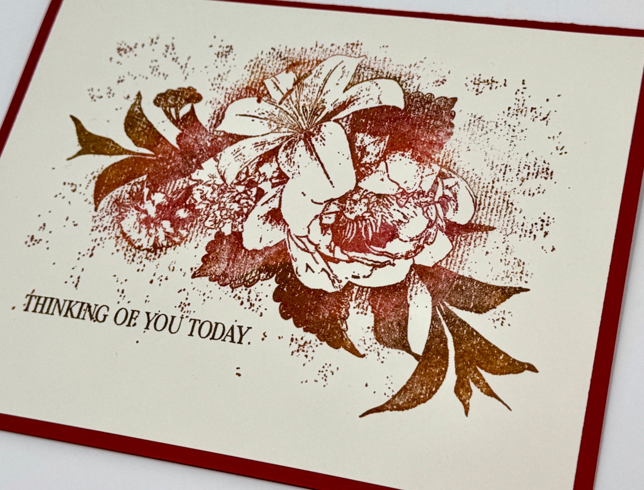 Coming Up Roses Stamps