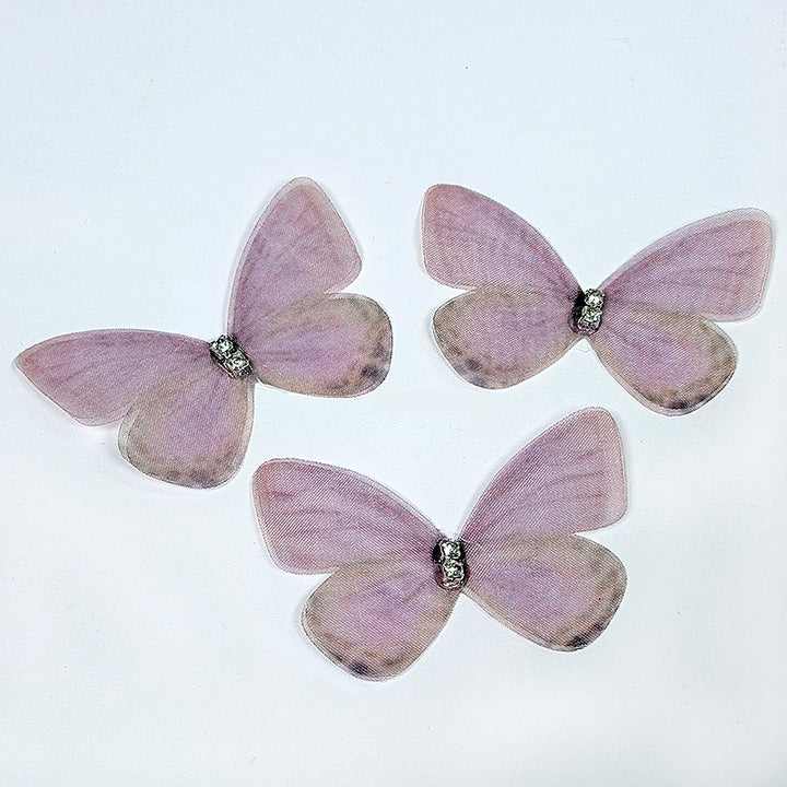 Cottage Garden Organza Butterflies