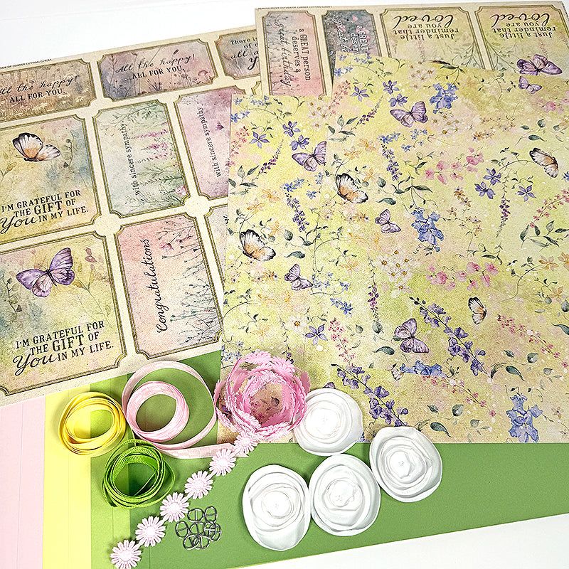 Cottage Garden Card Kit