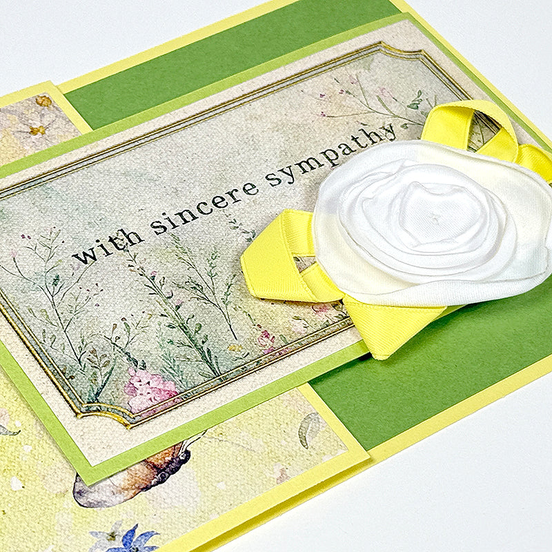 Cottage Garden Card Cutaparts