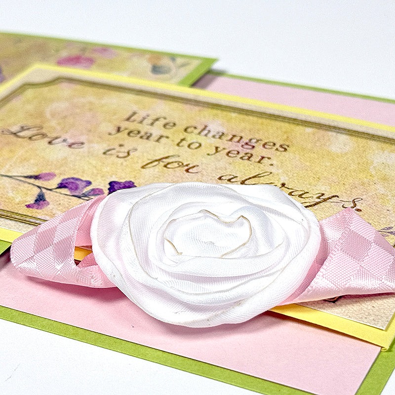 Cottage Garden Silk Flowers