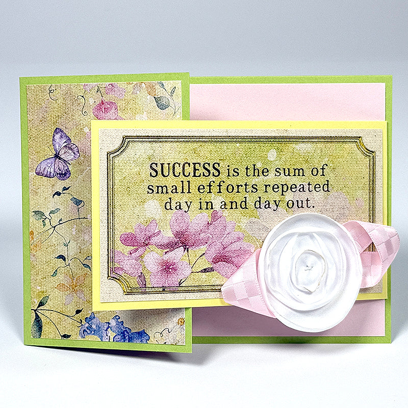 Cottage Garden Card Cutaparts