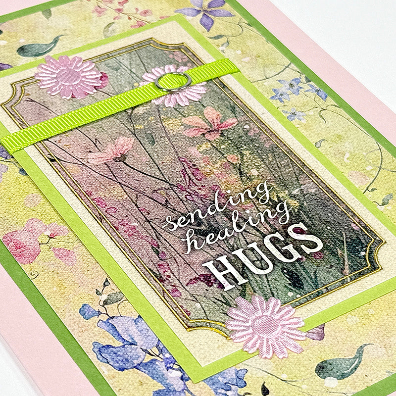 Cottage Garden Card Cutaparts