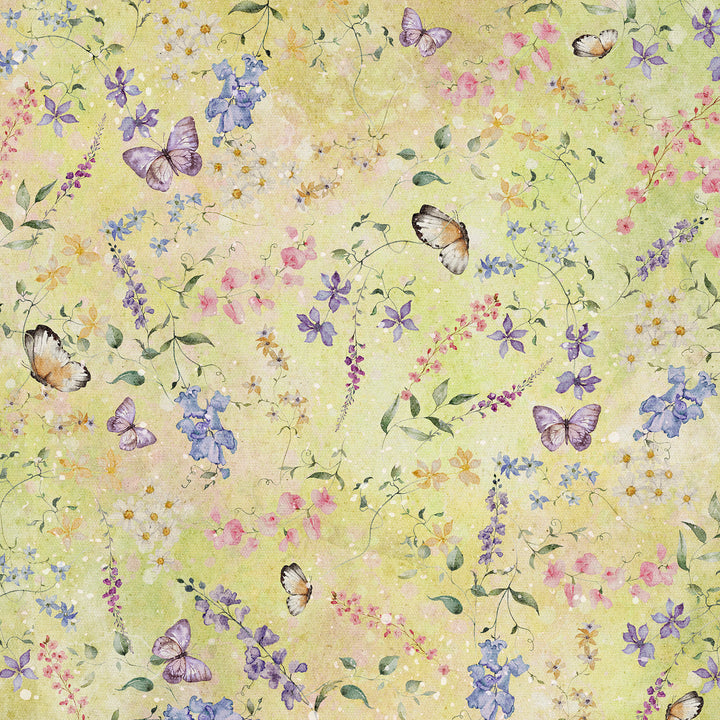 Cottage Garden 12x12 Card Print