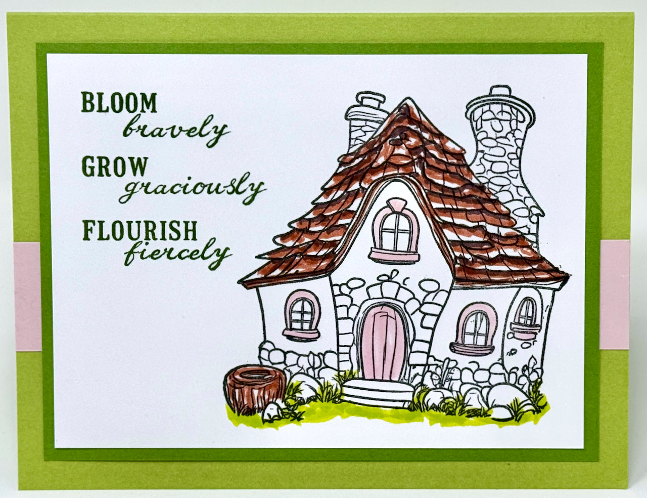 Cottage Garden Stamps