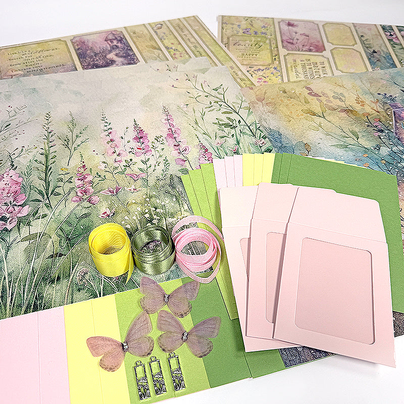Cottage Garden Page Kit