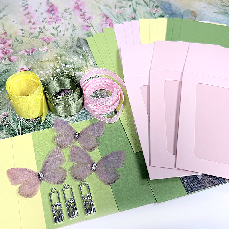 Cottage Garden Page Kit