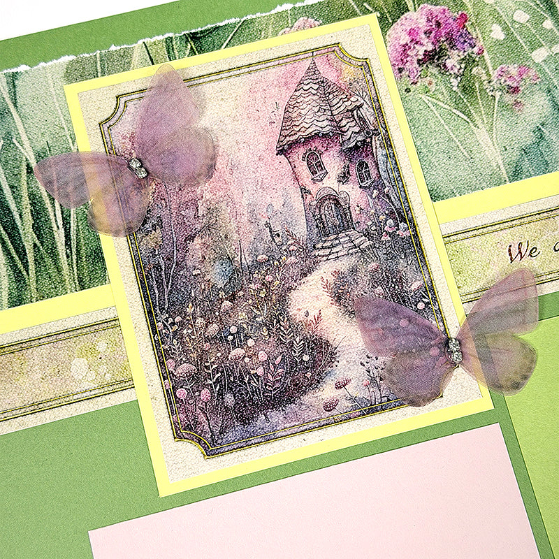 Cottage Garden Page Kit