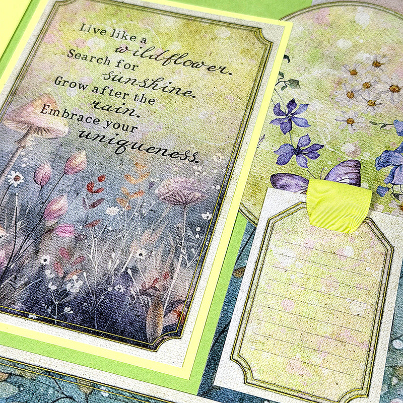 Cottage Garden Page Cutaparts