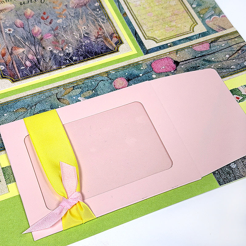 Cottage Garden Window Envelopes