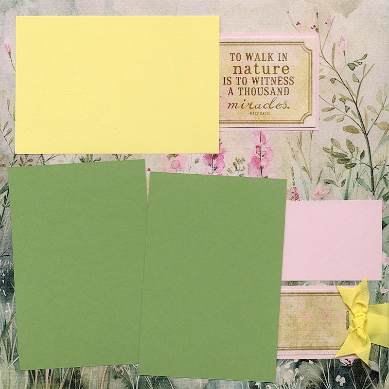 Cottage Garden Page Kit