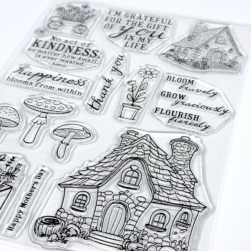 Cottage Garden Stamps