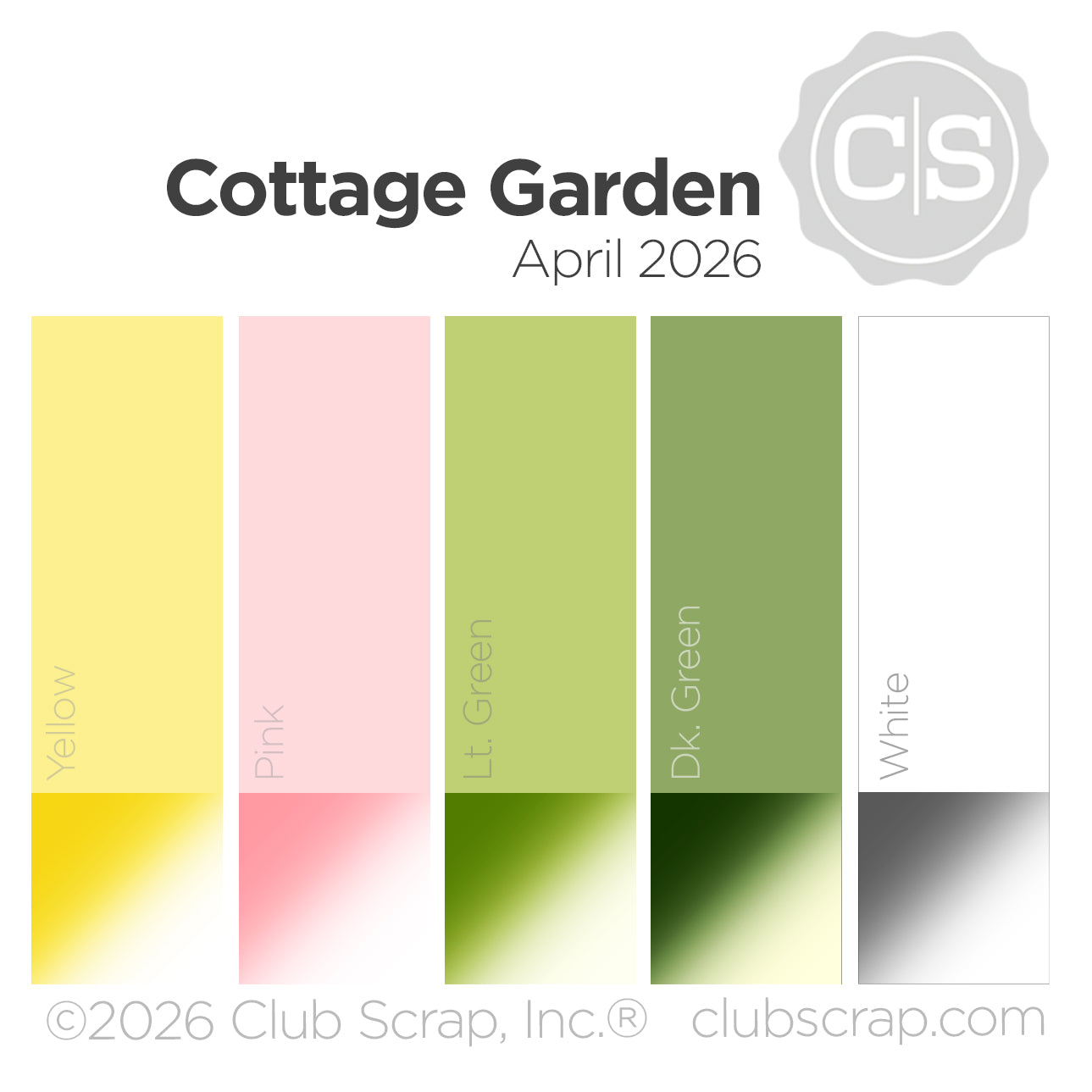 Cottage Garden Page Kit
