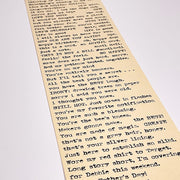 Typeset 3x12 Sentiment Strip