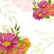 Bright Blooms 12x12 Assorted Paper Pack