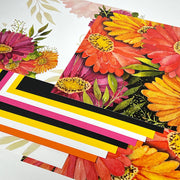 Bright Blooms 12x12 Assorted Paper Pack