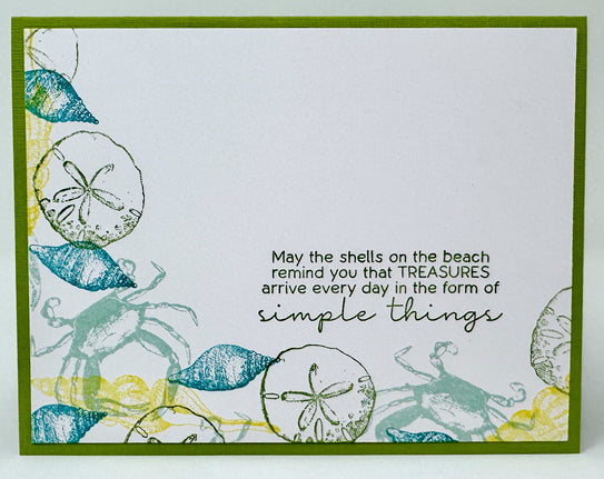 Beachcomber Stamps