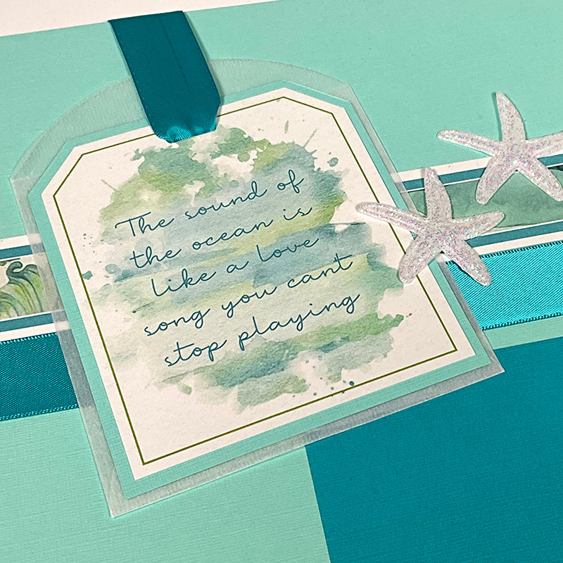 Beachcomber Starfish Appliques