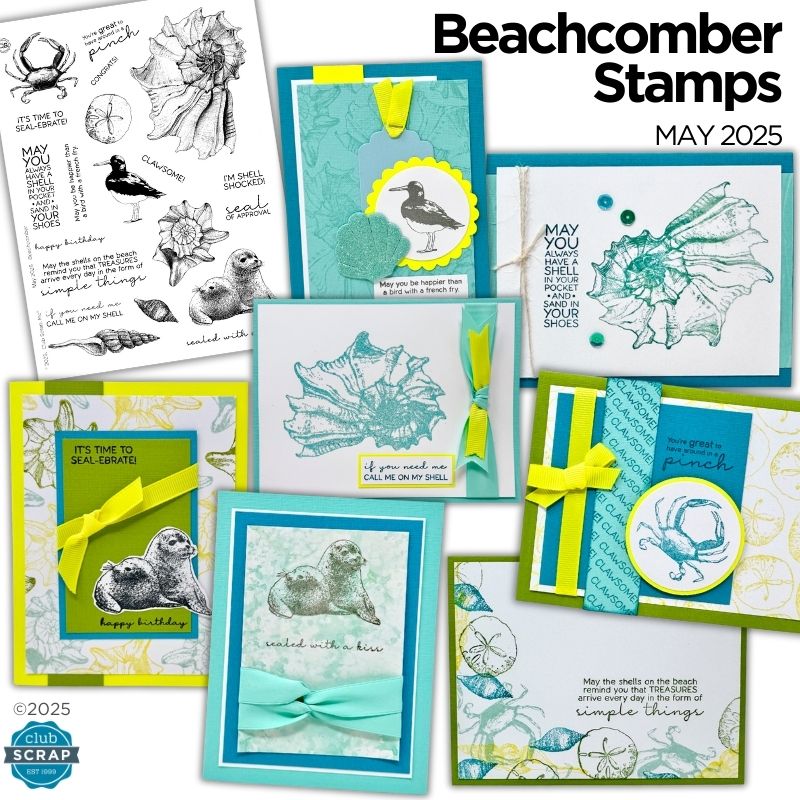 Beachcomber Stamps