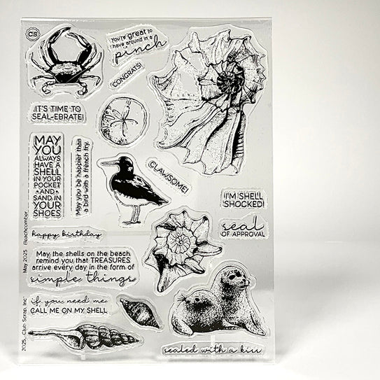 Beachcomber Stamps
