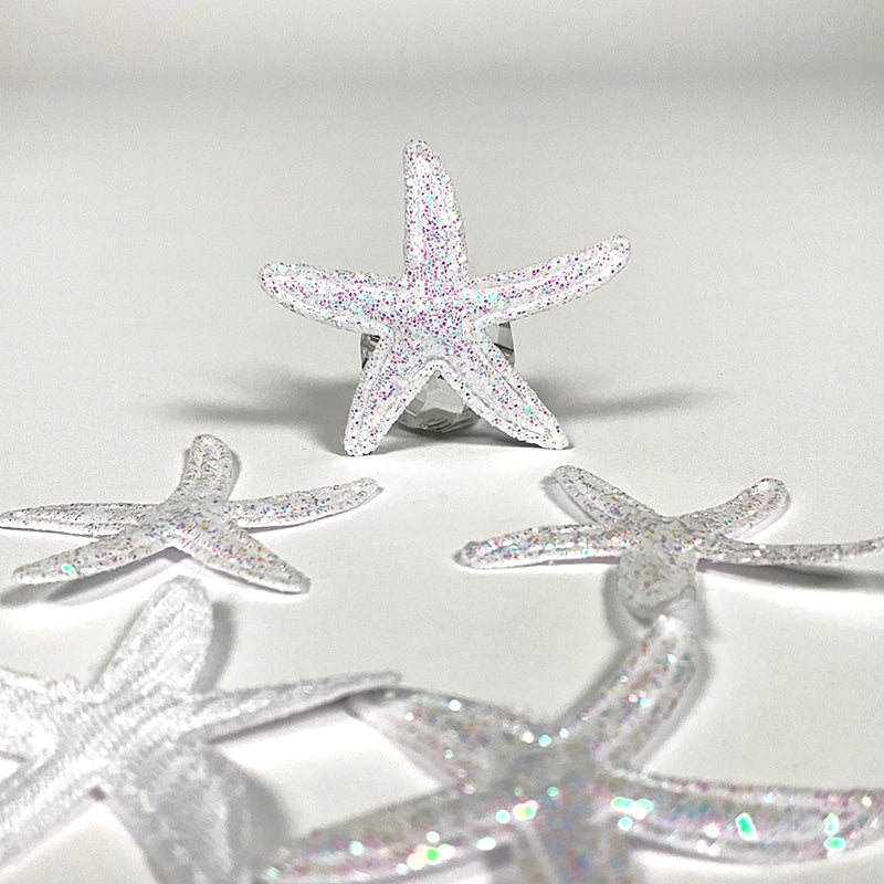 Beachcomber Starfish Appliques