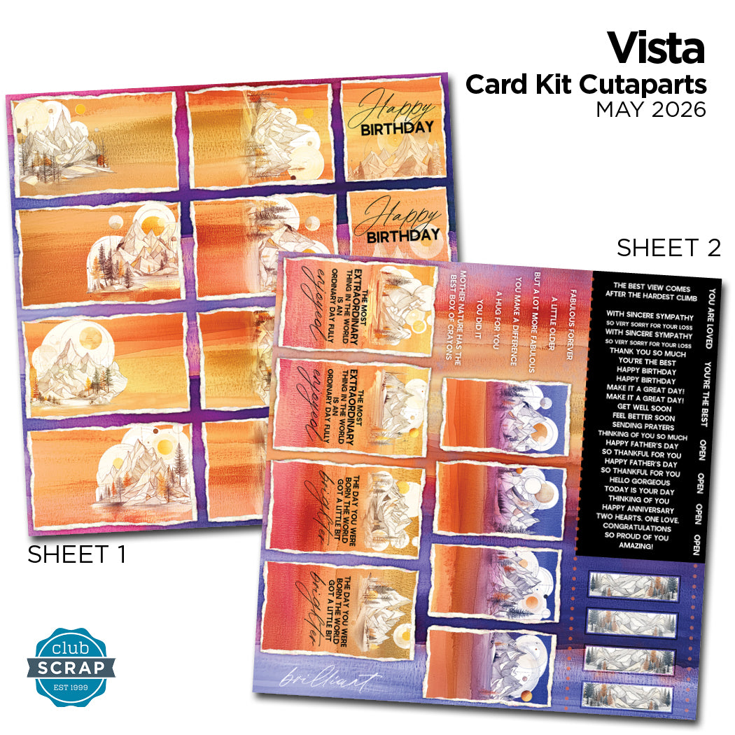 Vista Card Cutaparts