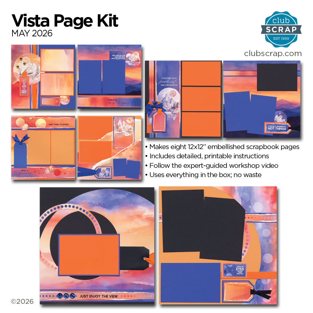 Vista Page Kit