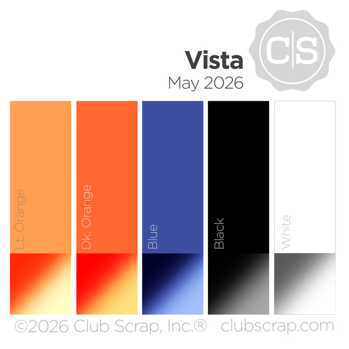Vista 12x12 Plain Paper