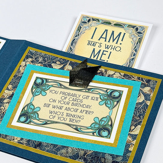 Inspired Gold Foil Sheet