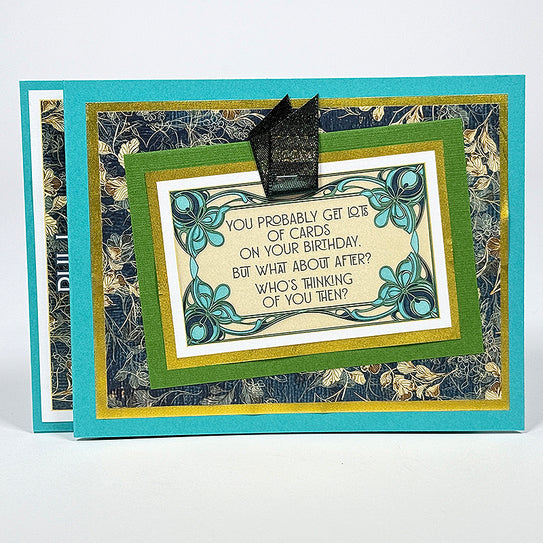 Inspired Card Ribbons