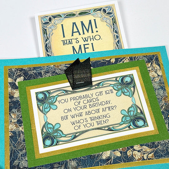 Inspired Gold Foil Sheet
