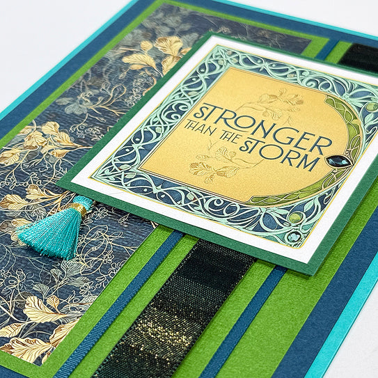 Inspired Card Ribbons
