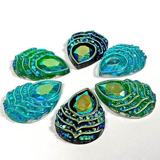 Inspired Peacock Gems