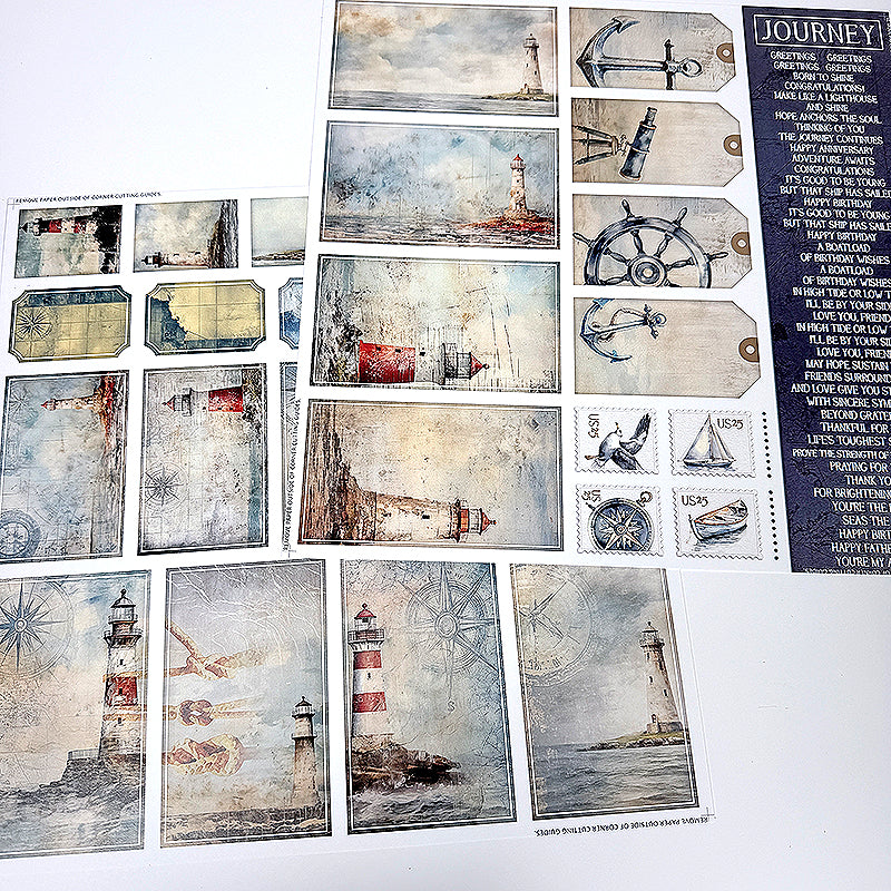 Nantucket Card Cutaparts