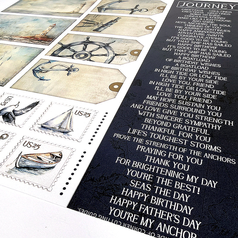Nantucket Card Cutaparts