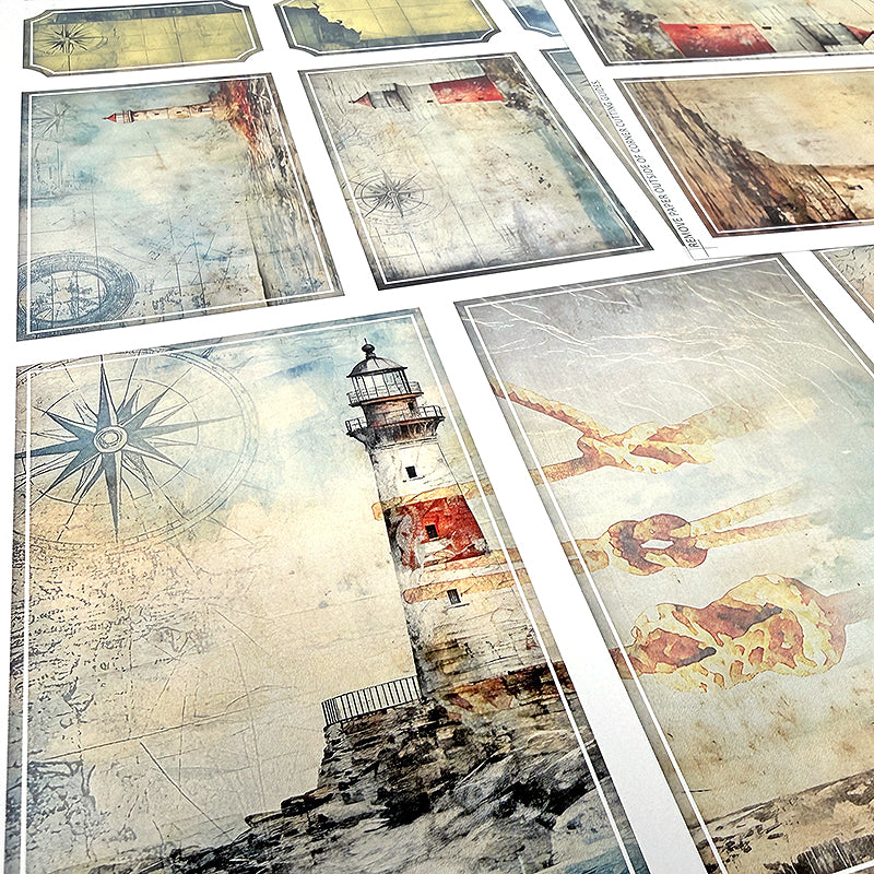 Nantucket Card Cutaparts