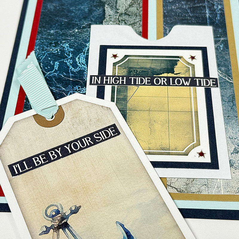 Nantucket Card Ribbons