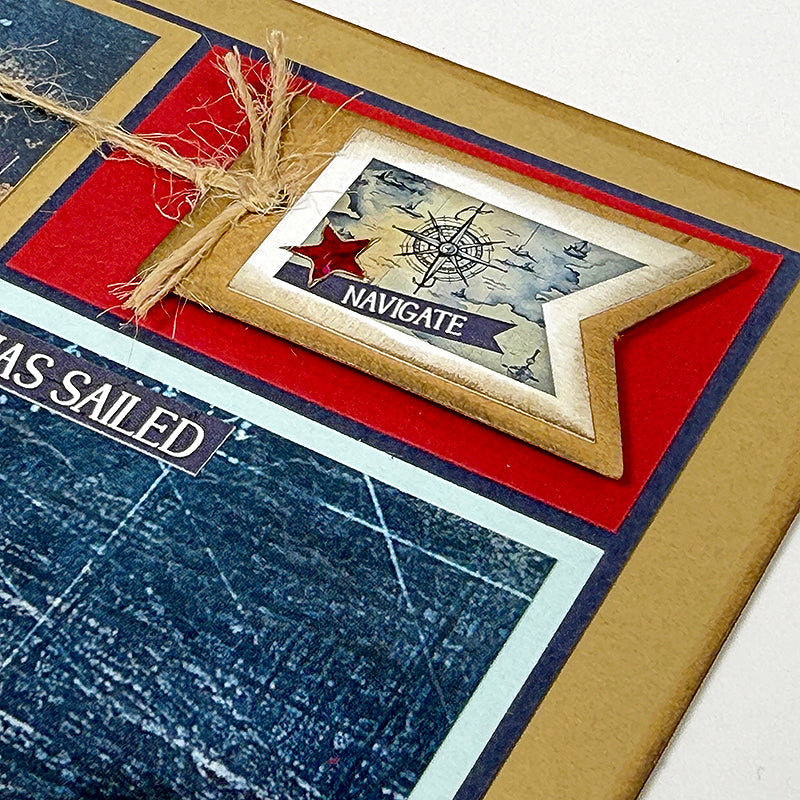 Nantucket Card Ribbons