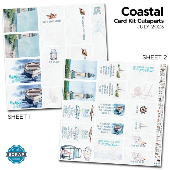 Coastal Card Cutaparts