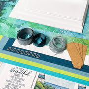 Coastal Glassine Envelopes – Club Scrap