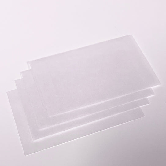 White clear envelopes/Sliver and gold Clear Envelopes / Glassine