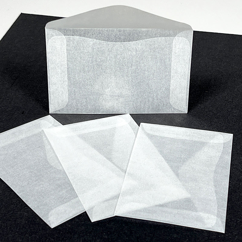 Glassine Envelopes Bulk Packs