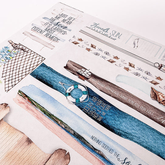 Coastal Page Cutaparts