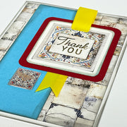 Tunisian Tiles 12x12 Card Print