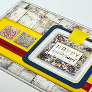 Tunisian Tiles Square Tags