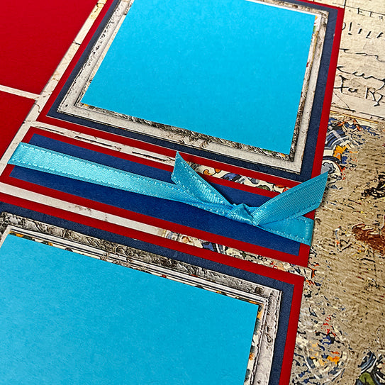 Tunisian Tiles Page Ribbons