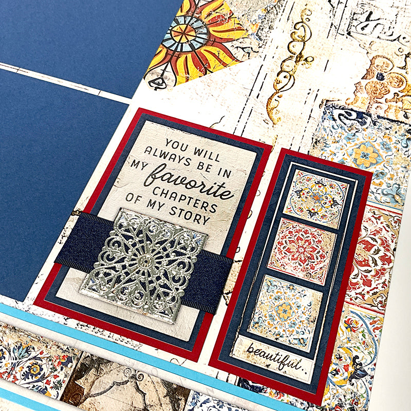 Tunisian Tiles Page Ribbons