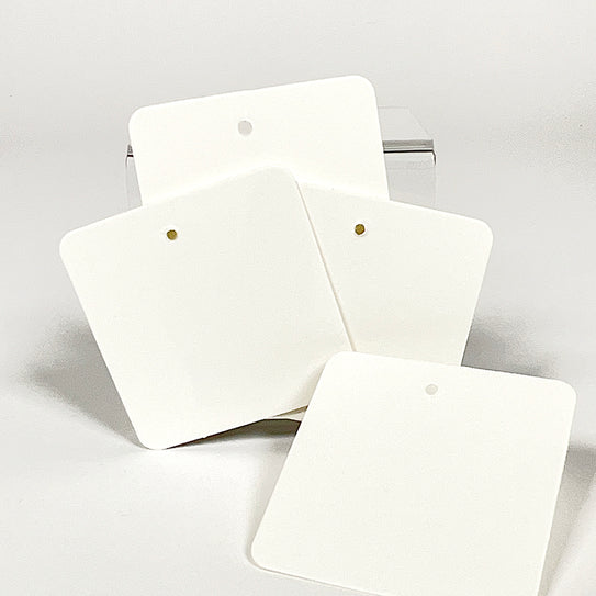 Tunisian Tiles Square Tags